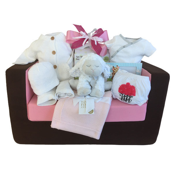 Reading Chair for Baby Girl