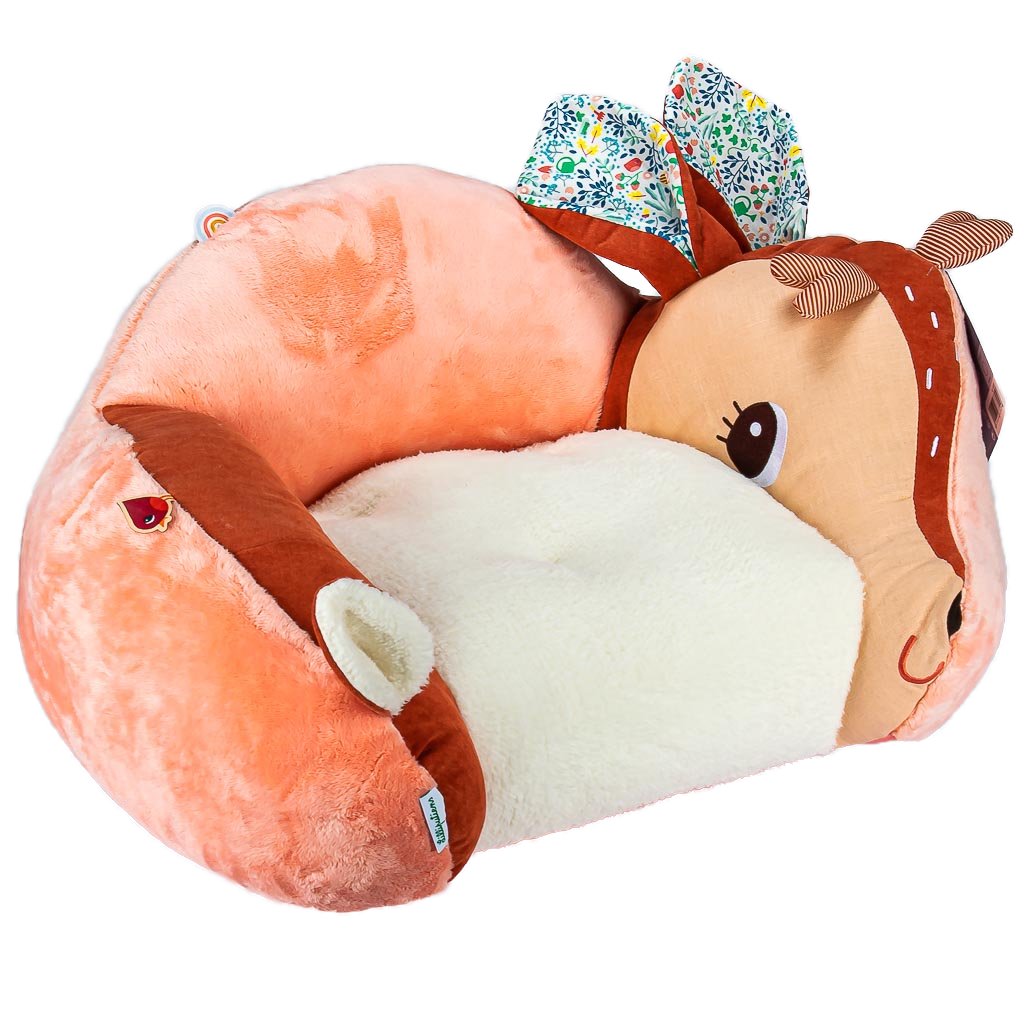 Horse and Rainbow Themed Reading Chair for Baby Girl Toddlers