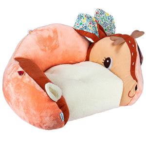 Horse and Rainbow Themed Reading Chair for Baby Girl Toddlers