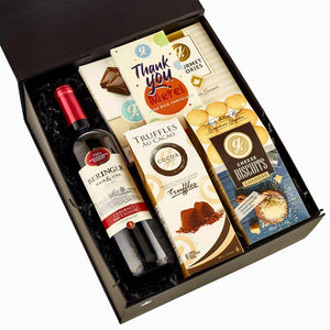 Thank You Wine Gift Box