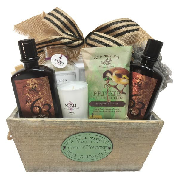 Spa Gift Baskets Canada Free Delivery