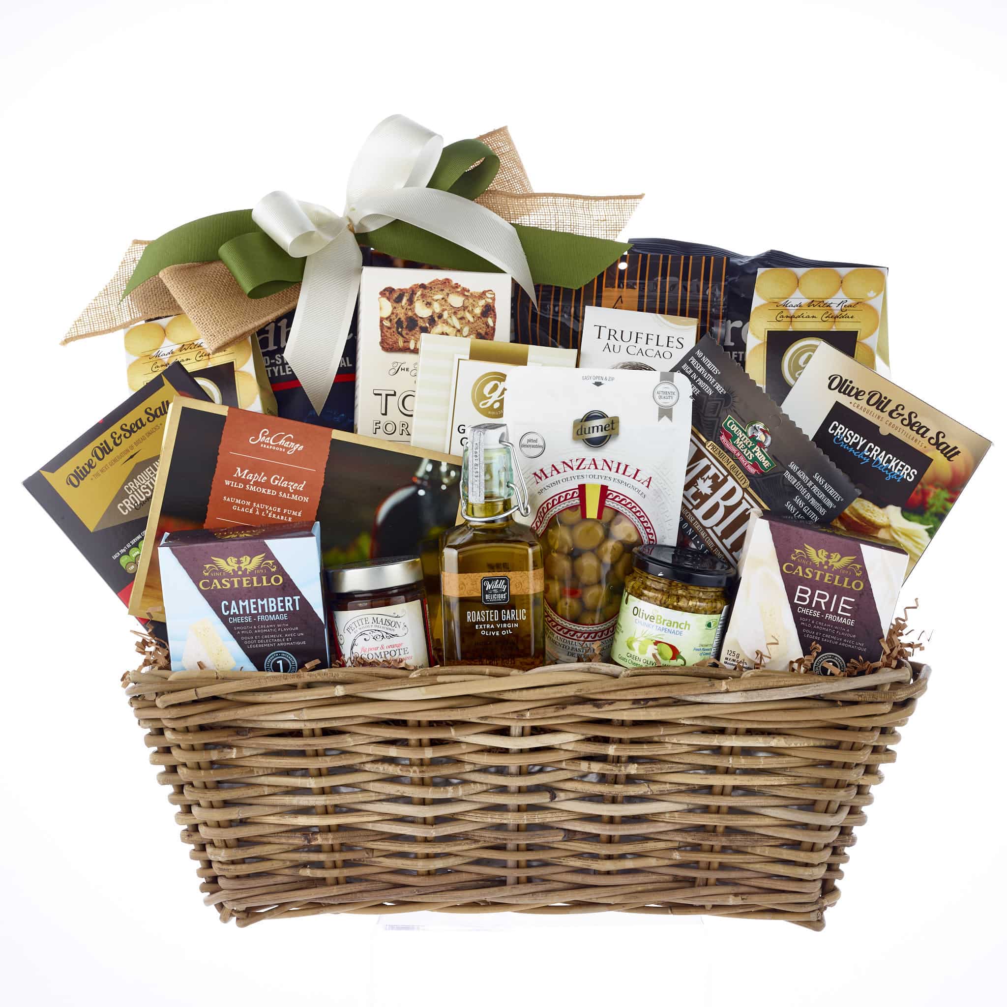 Monte Carlo Premium Savoury Gift Basket