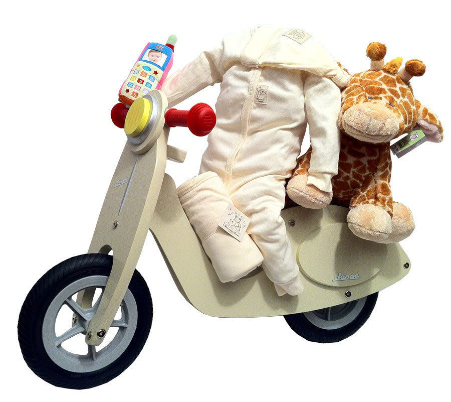Scooter baby gift
