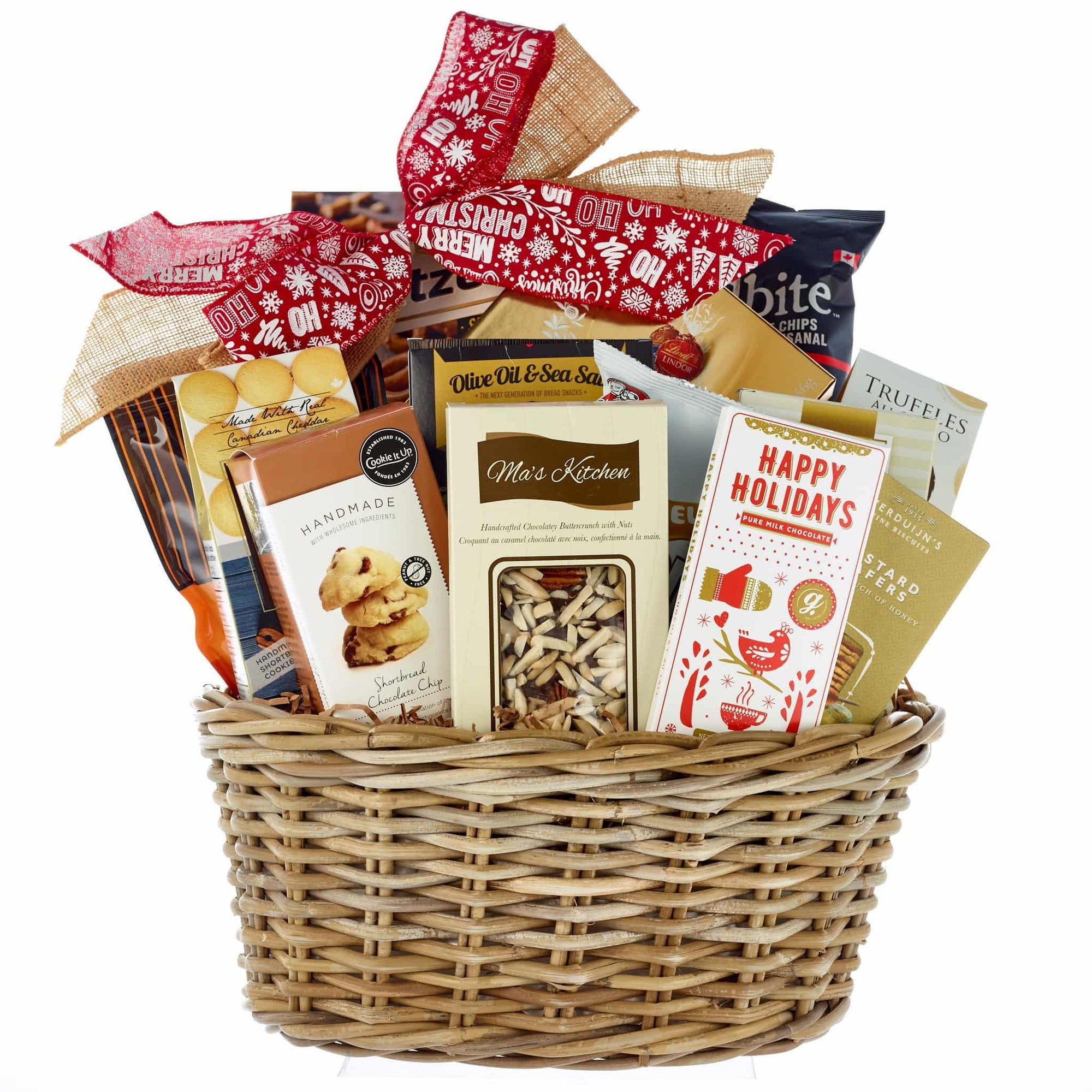 Christmas corporate signature gift basket