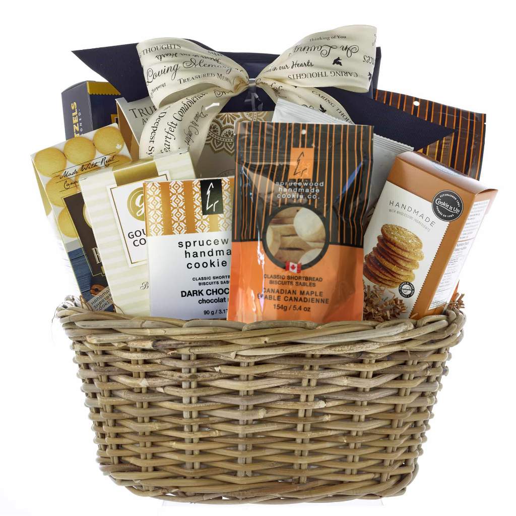 sympathy cookie basket delivery