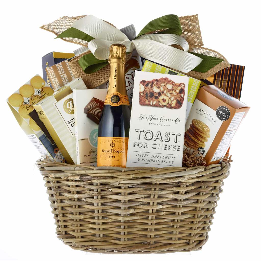 Veuve Clicquot gift basket delivery