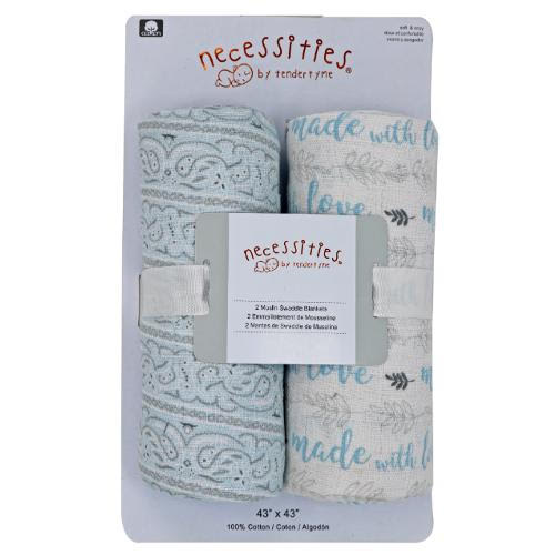Swaddle Blankets Set of 2 Pack