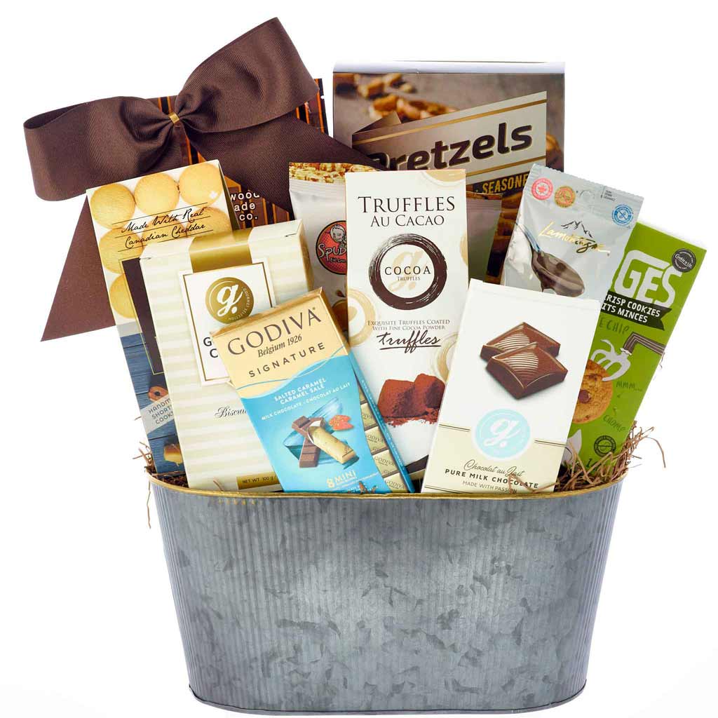 Sincere Sympathy Chocolate Gift Basket