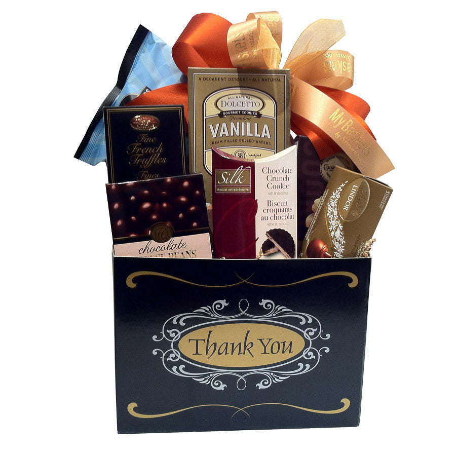 Thank You Gift Baskets Delivery