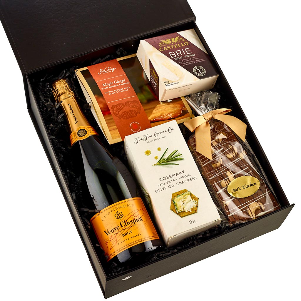 Luxury Gift Boxes Wine Champagne Delivery Toronto Canada - MY BASKETS