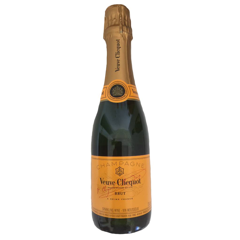 Small Veuve Champagne