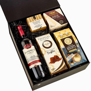 Beringer Cabernet Wine And Cheese Gift Box 