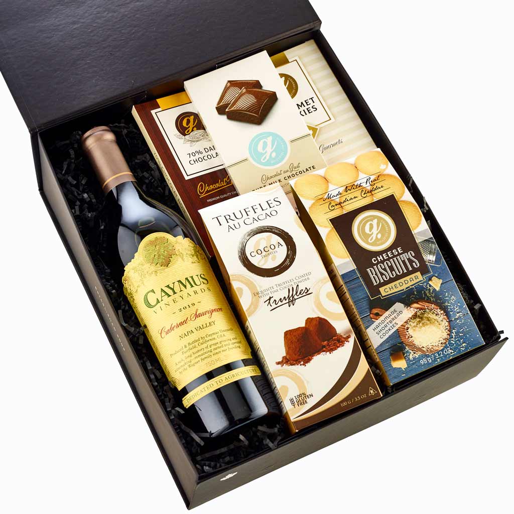 Caymus Cabernet Sauvignon From Napa Valley Gift Box - MY BASKETS