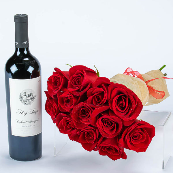 Wine and Roses Stags Leap Napa Valley Wine MY BASKETS
