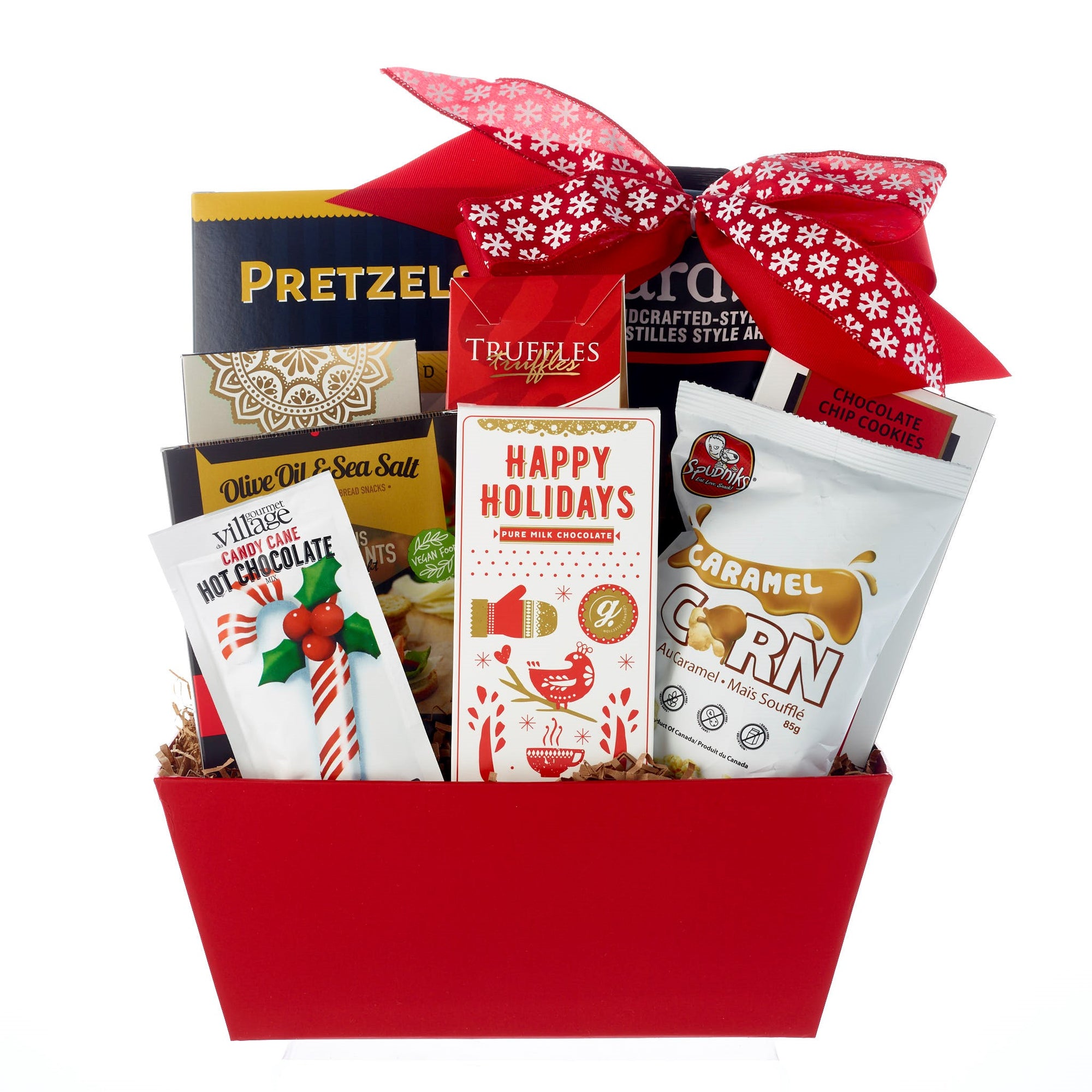 Large corporate Christmas baskets Toronto delivery